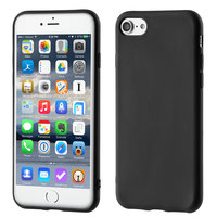 Mattschwarzes Business TPU iPhone 7 8 SE 2020 SE 2022 Hüllenhülle