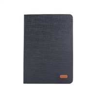 Kaku Luoxi Serie iPad 2017 2018 iPad Air 2 Hartschalenhülle - Stoff Grau