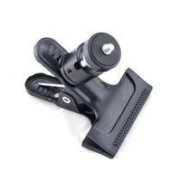 Universelle Halterklemme für GoPro HERO - Schwarz