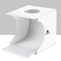 Puluz faltbare Photo Studio Lightroom Box LED - tragbares Zelt 6 Farben Hintergrund