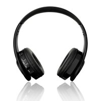 BTH-818 Over-Ear-Bluetooth-Stereo-Kopfhörer-Headset - Mikrofon Schwarz