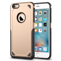 Pro Armor Shockproof iPhone 6 6s Hülle - Schutzhülle Gold - Extra Schutz Gold