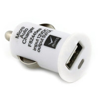 USB Autoladegerät Autoladegerät iPhone iPod Ladeadapter Ladegerät - Weiß