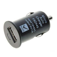 USB Autoladegerät Autoladegerät iPhone iPod Ladeadapter Ladegerät - Schwarz