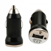 Autoladegerät Autoladegerät iPhone iPod Car Plug Adapter Ladegerät - Schwarz