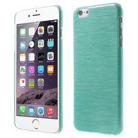 Gebürstete Hardcase-Abdeckung iPhone 6 6s - Blau