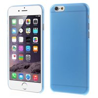 Ultradünne, robuste 0,3 mm dicke iPhone 6 6s Hülle - Blau