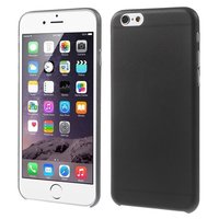 Ultradünne, robuste 0,3 mm dicke iPhone 6 6s Hüllen - Schwarz