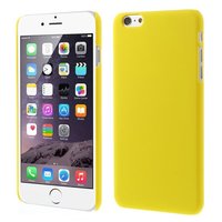 Einfarbige Hartschale iPhone 6 Plus 6s Plus Hülle - Gelb
