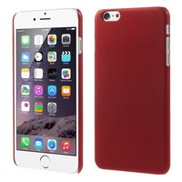 Einfarbige Hartschalenhülle iPhone 6 Plus 6s Plus Hülle - Rot