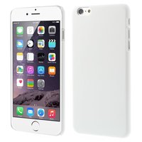 Einfarbige Hartschale iPhone 6 Plus 6s Plus Hülle - Weiss