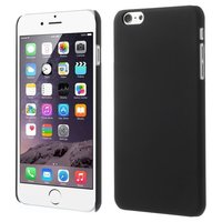 Einfarbige Hartschalenhülle iPhone 6 Plus 6s Plus Hülle - Schwarz