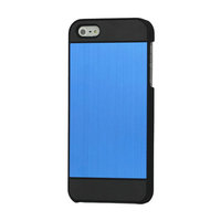 Aluminium Hardcase Cover iPhone 5 5s SE 2016 - Blau