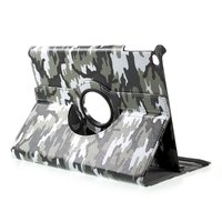 Tarnhülle Army Print Cover iPad 2017 2018 - Grün Weiss Schwarz