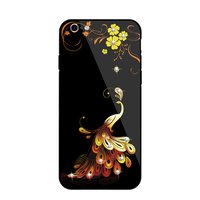 NXE Phoenix iPhone 6 6s Hybrid-TPU-PC-Hülle - Crystal Black