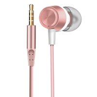 Rose In-Ear bequeme Kopfhörer Geräuschreduzierung Joyroom - Pink