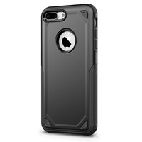 Pro Armor Black Schutzhülle iPhone 7 Plus 8 Plus - Schwarze Hülle