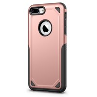 Pro Armor Schutzhülle iPhone 7 Plus 8 Plus - Roségold Hülle