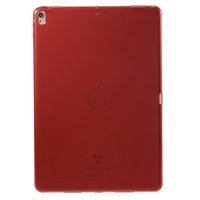 Klare iPad Air 3 (2019) & iPad Pro 10,5 Zoll TPU-Hülle - Rot