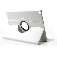 Lederhülle iPad Air 3 (2019) & iPad Pro 10,5 Zoll drehbare Hülle - Weiss