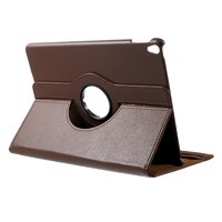 Leder iPad Air 3 (2019) & iPad Pro 10,5 Zoll drehbare Hülle - Brown Standard