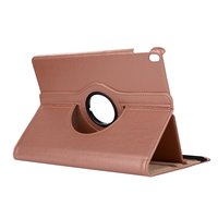 Leder iPad Air 3 (2019) & iPad Pro 10,5 Zoll drehbare Hülle - Rose Gold Standard