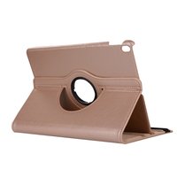 Leder iPad Air 3 (2019) & iPad Pro 10,5 Zoll drehbare Hülle - Gold Standard