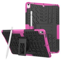 Hybrid TPU Polycarbonat iPad Air 3 (2019) & iPad Pro 10,5 Zoll Hülle - Pink Profile Standard