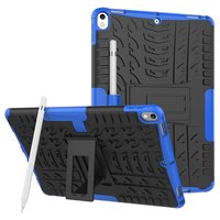 Hybrid TPU Polycarbonat iPad Air 3 (2019) & iPad Pro 10,5 Zoll Hülle - Blue Profile Standard