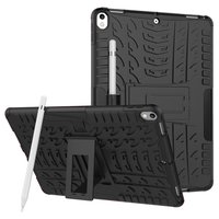 Hybrid TPU Polycarbonat iPad Air 3 (2019) & iPad Pro 10,5 Zoll Hülle - Black Profile Standard