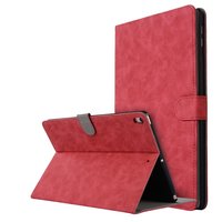 Leder iPad Air 3 (2019) & iPad Pro 10,5 Zoll Hülle magnetisch - Rot