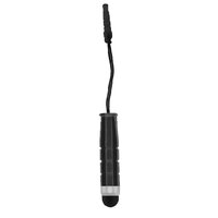 Mini Stylus Stift Kopfhöreranschluss Aux - schwarz