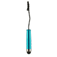 Mini Stylus Stift Kopfhöreranschluss Aux - Hellblau