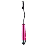 Mini Stylus Stift Kopfhöreranschluss Aux - Pink