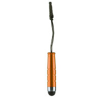 Mini Stylus Stift Kopfhöreranschluss Aux - Orange