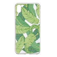 Transparente TPU-Hülle lässt iPhone XR - Grün