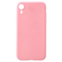 Matte TPU Hülle Flexibles iPhone XR - Pink