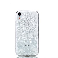 Diamant TPU iPhone XR Hülle - Mandala