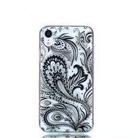 Diamant TPU iPhone XR Hülle - Schwarz