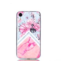 Diamant TPU iPhone XR Hülle - Pink