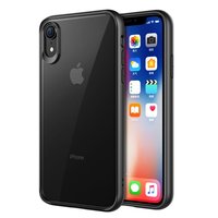 Transparente Hülle iPhone XR Transparente Hülle - Schwarz