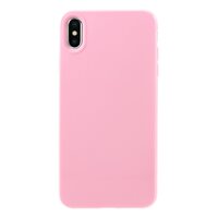 Flexible TPU-Hülle für iPhone XS Max Hülle - Shiny Pink