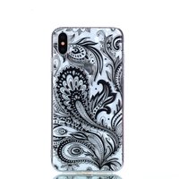 Diamanthülle TPU iPhone XS Max Hülle - Schwarz