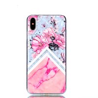 Diamanthülle TPU iPhone XS Max Hülle - Pink