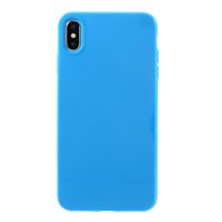 Flexible TPU-Hülle für iPhone XS Max Hülle - Glossy Blue