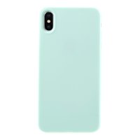 Flexible TPU Hülle iPhone XS Max Hülle - Cyan