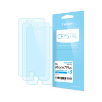 Spigen Film Crystal Displayschutzfolie iPhone 7 Plus 8 Plus