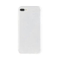Xqisit Flex Case transparente flexible Hülle iPhone 6 Plus 6s Plus 7 Plus 8 Plus - Transparent