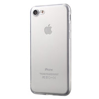 Transparente TPU-Hülle für iPhone 7 8 SE 2020 Hülle - Transparent