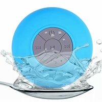 Spritzwassergeschützter Bluetooth-Dusch- und Badlautsprecher - Blau